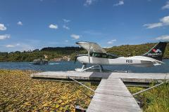 FLOATPLANE MOUNT TARAWERA / ORAKEI KORAKO LANDING
