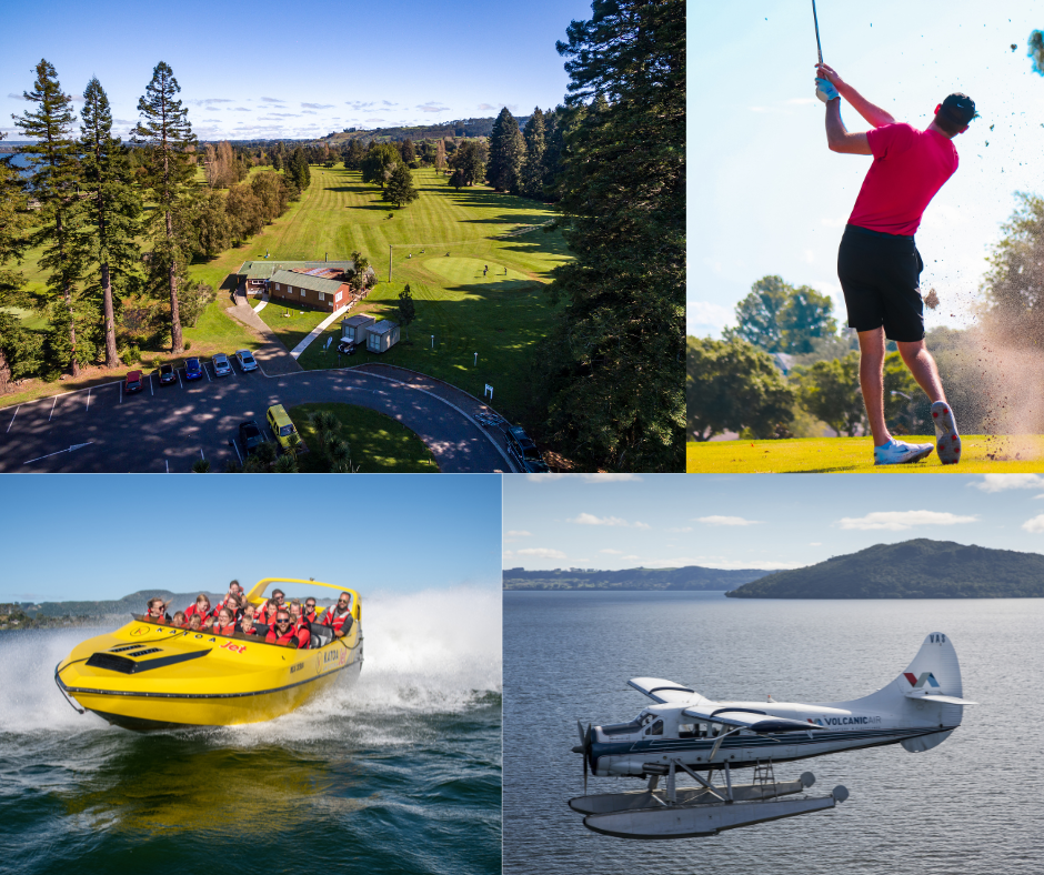 Soar, Swing and Speed: The Ultimate Rotorua Adventure