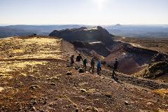 MOUNT TARAWERA LANDING/ GEOTHERMAL PARKS