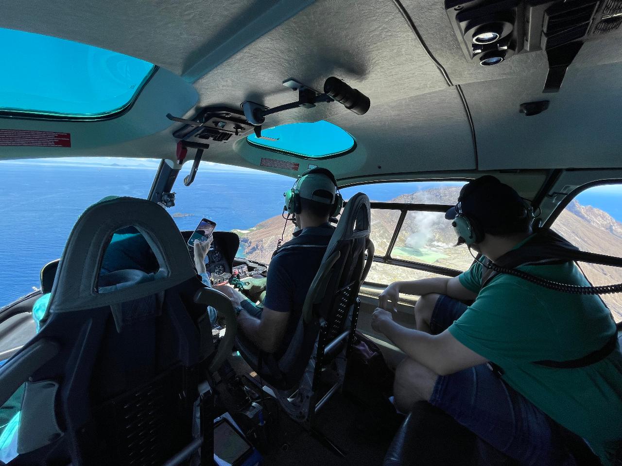 Gift Voucher - HELICOPTER WHITE ISLAND / MT TARAWERA LANDING 