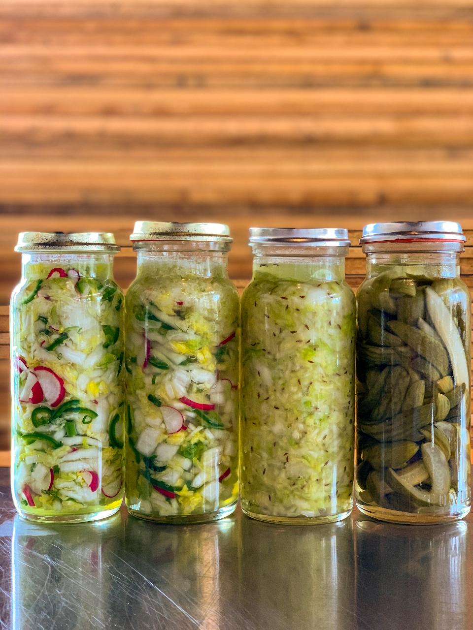 Pickles and Ferments