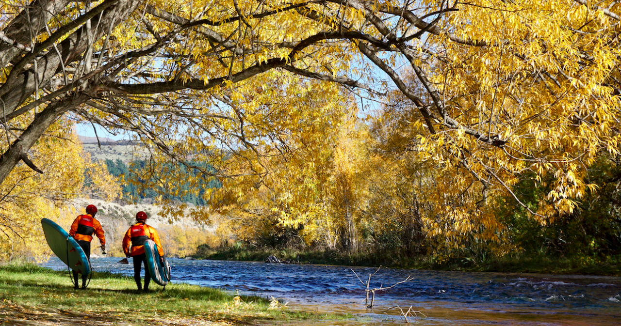 SUP the Clutha River - Lower Pro