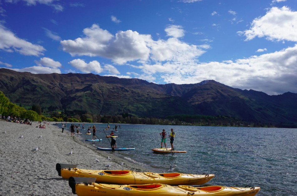 Double Kayak Freedom Rental