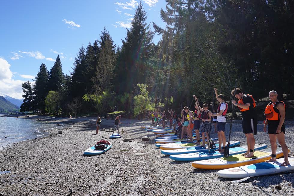 Stand Up Paddle Board (SUP) Instruction