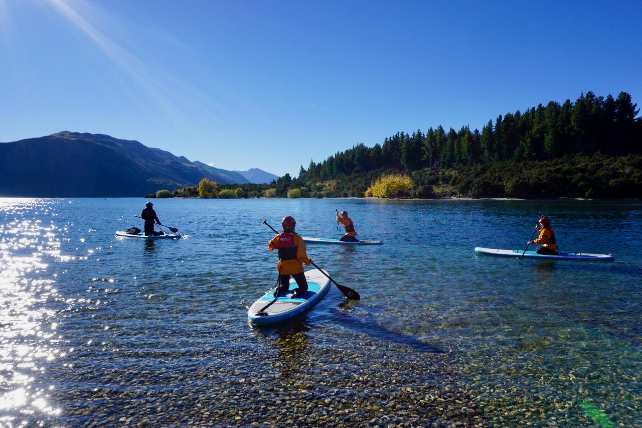 SUP the Clutha River - Taster