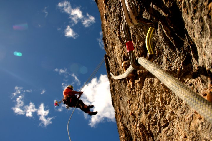 Abseil fun
