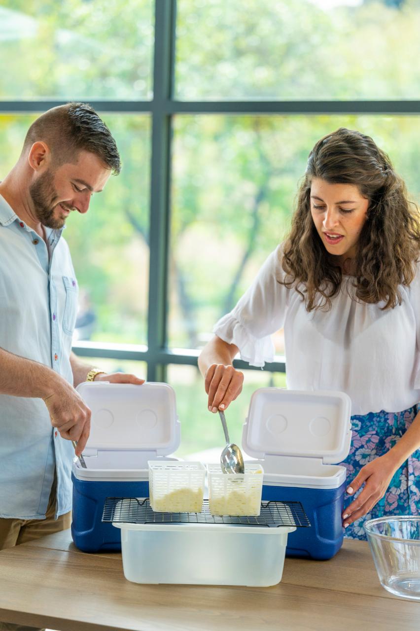 Voucher - Easy Cheesey Home Cheese Making Class