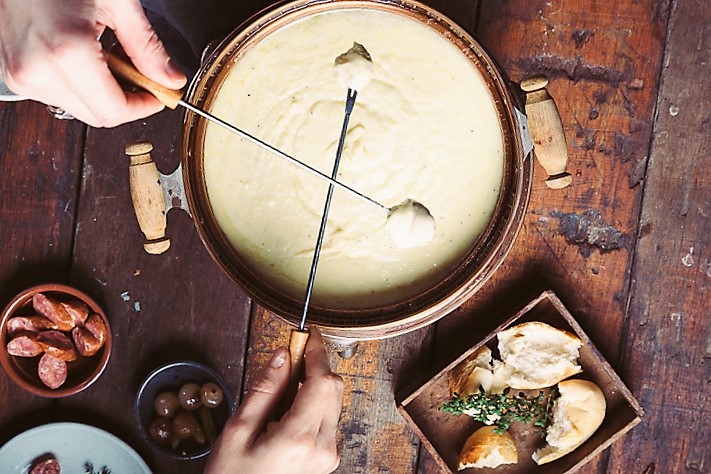 Voucher - Udder Delights Cheese Fondue