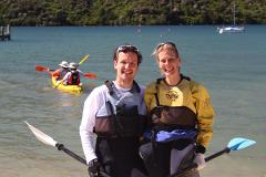 Half Day Queen Charlotte Sound Guided Kayak