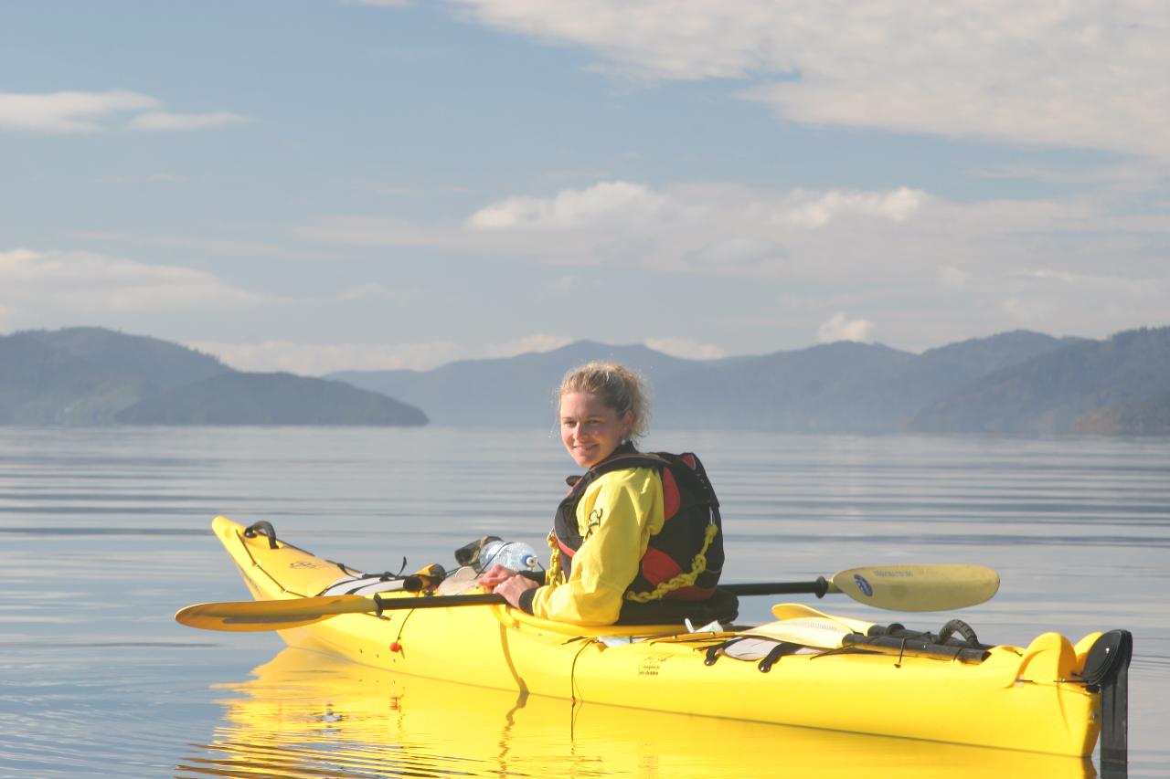 1 Day Kayak & Walk - Queen Charlotte Track