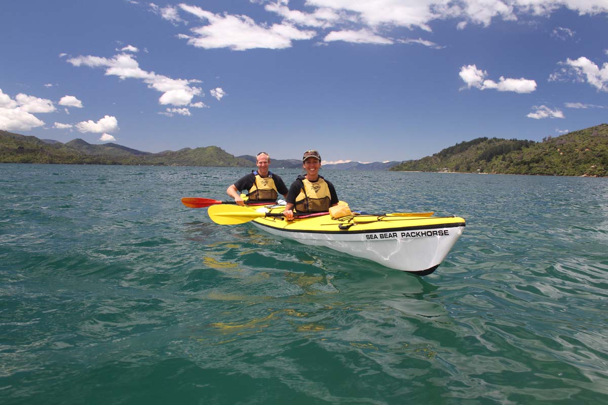 4 Day Gourmet Guided Walk & Kayak