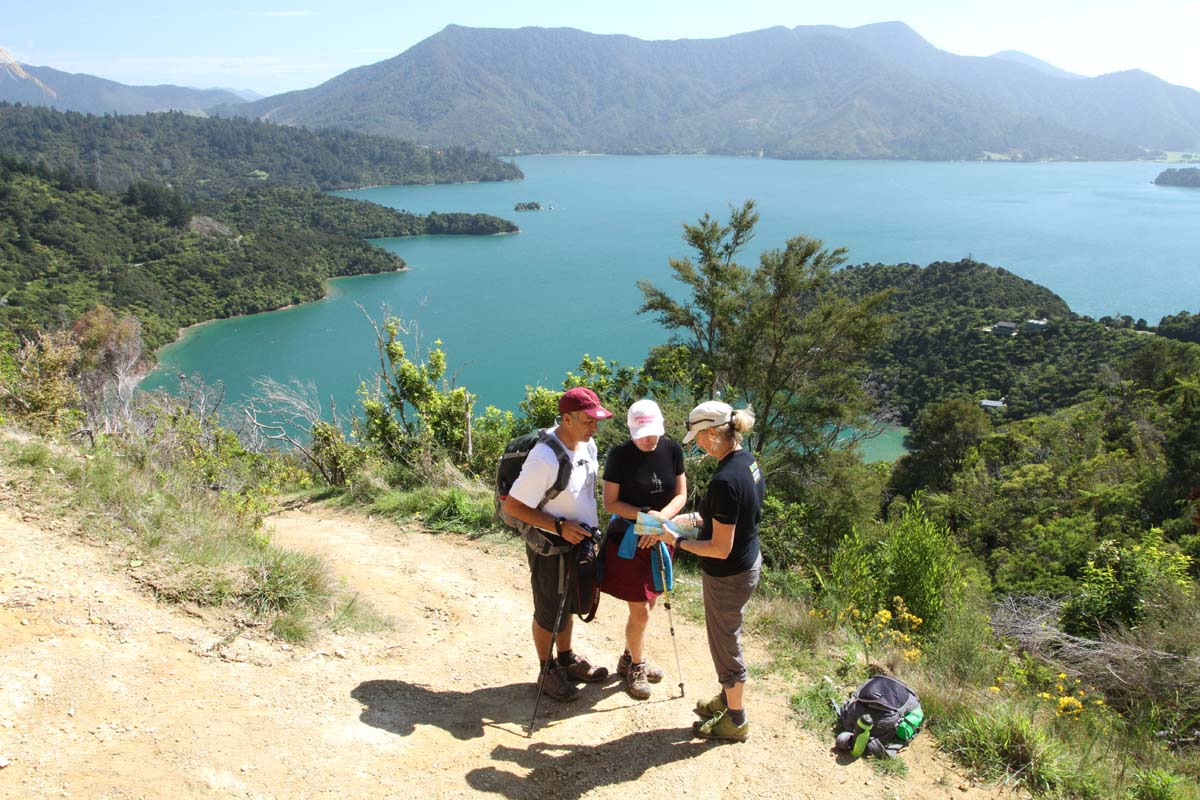 One Day Private Guided Walk ex BOMCR - Scheduled water taxi