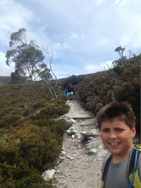 Cradle Mountain Family Adventure