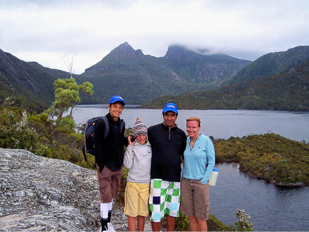 Cradle Mountain Family Adventure