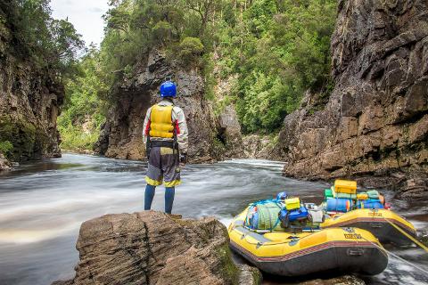 Franklin River Rafting 9-day Expedition Tasmania Australia