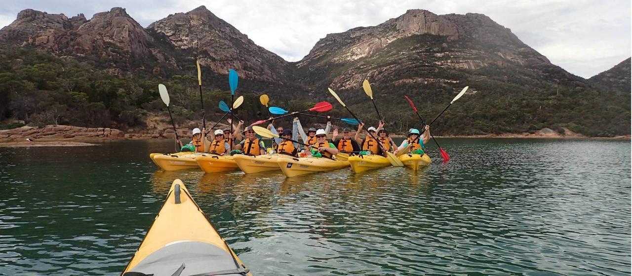 Cycle, Kayak & Walk Tasmania