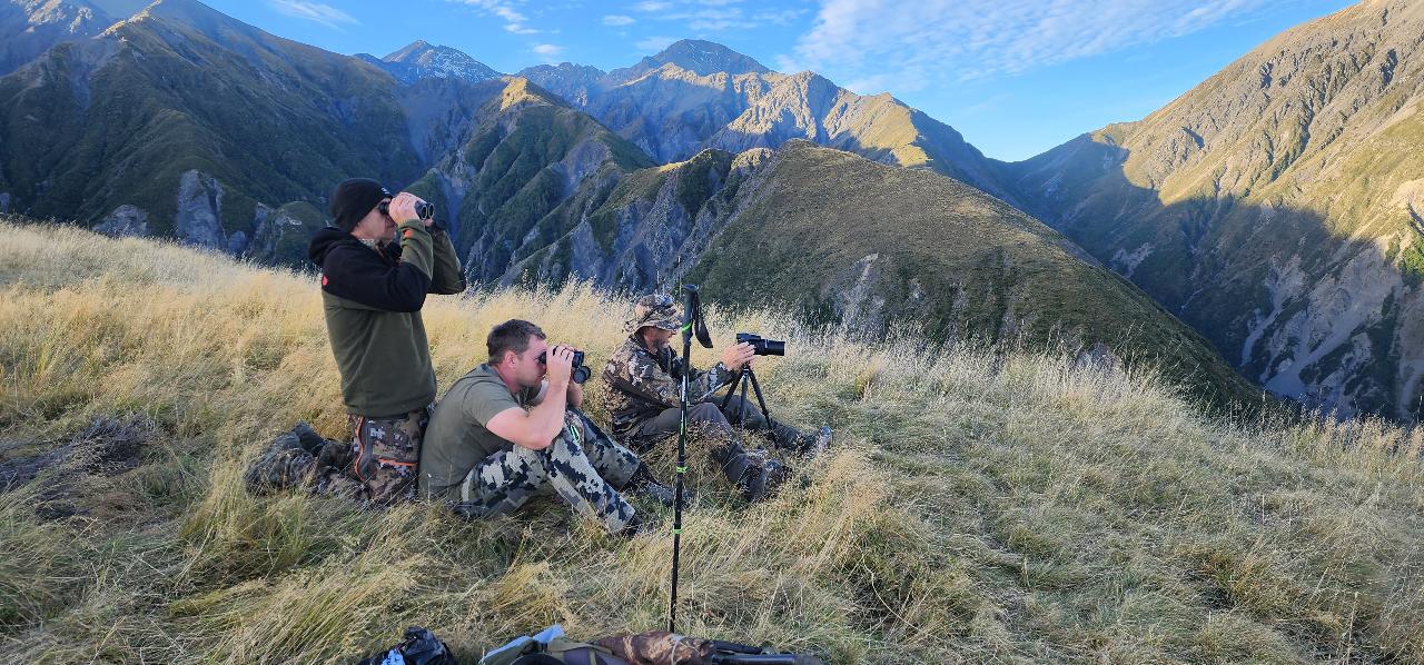 Kaikōura Helicopters Hunting Charters New Zealand