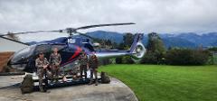 Kaikōura Helicopters Hunting charters 