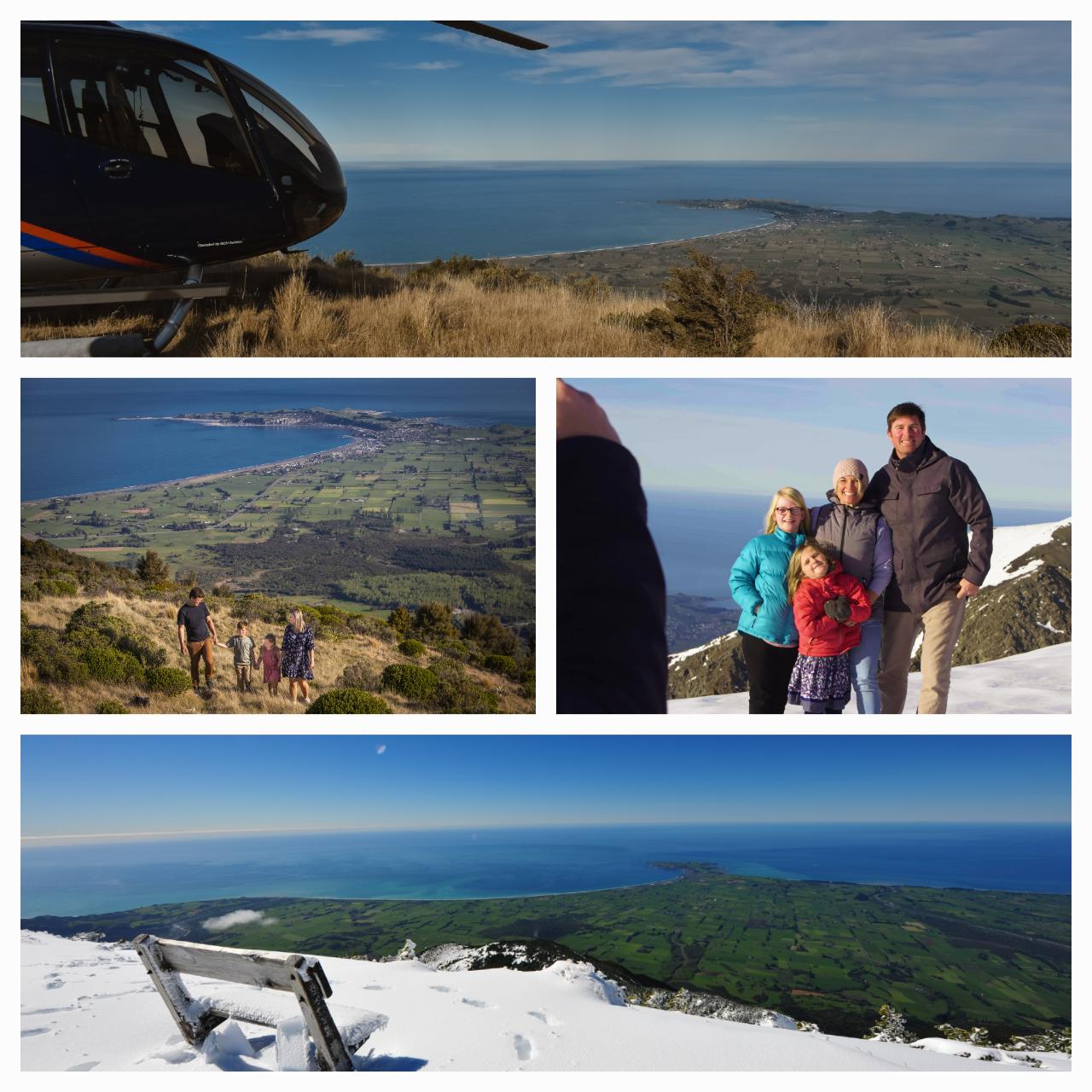  Gift Voucher - Kaikōura Helicopters -  Mt Fyffe Summit