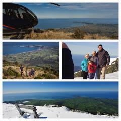  Gift Voucher - Kaikōura Helicopters -  Mt Fyffe Summit