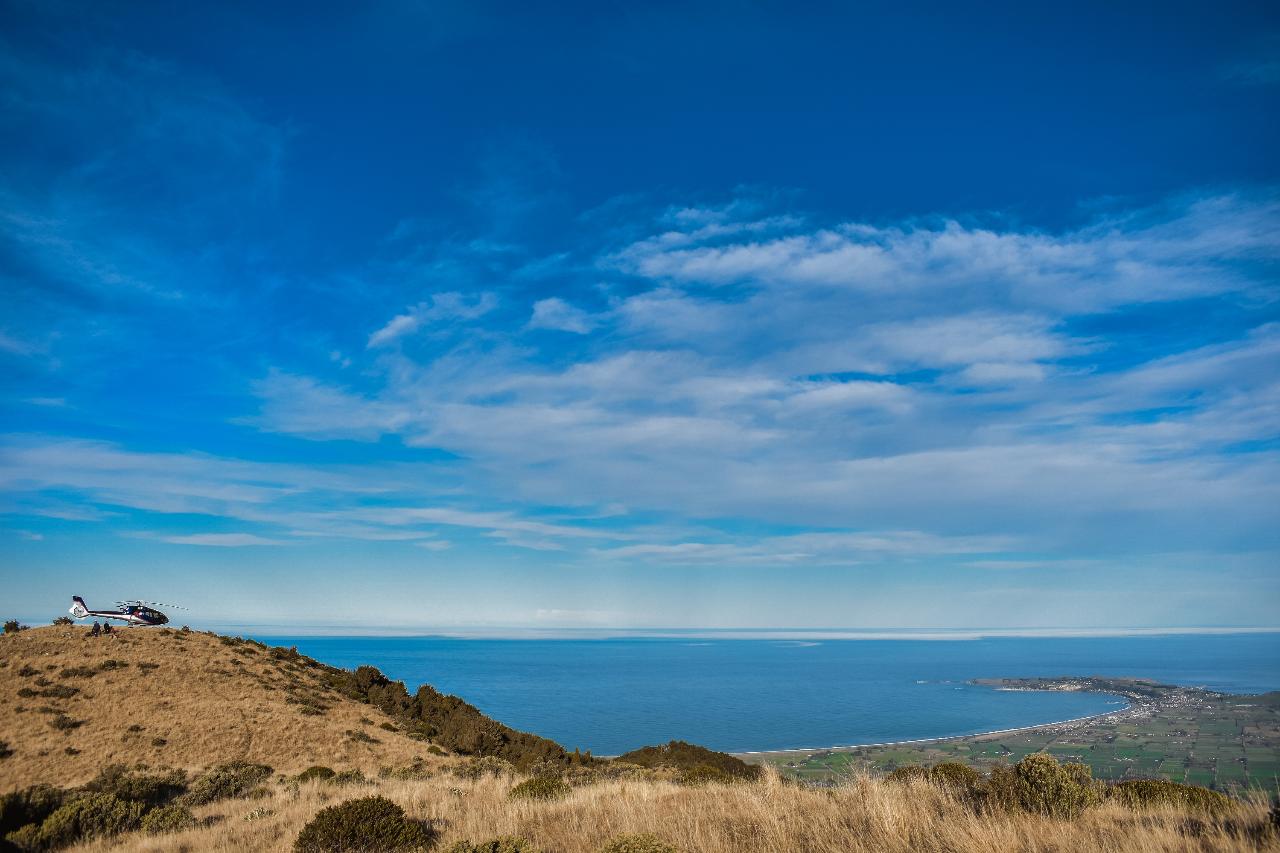 Kaikōura Helicopters - Alpine Landing