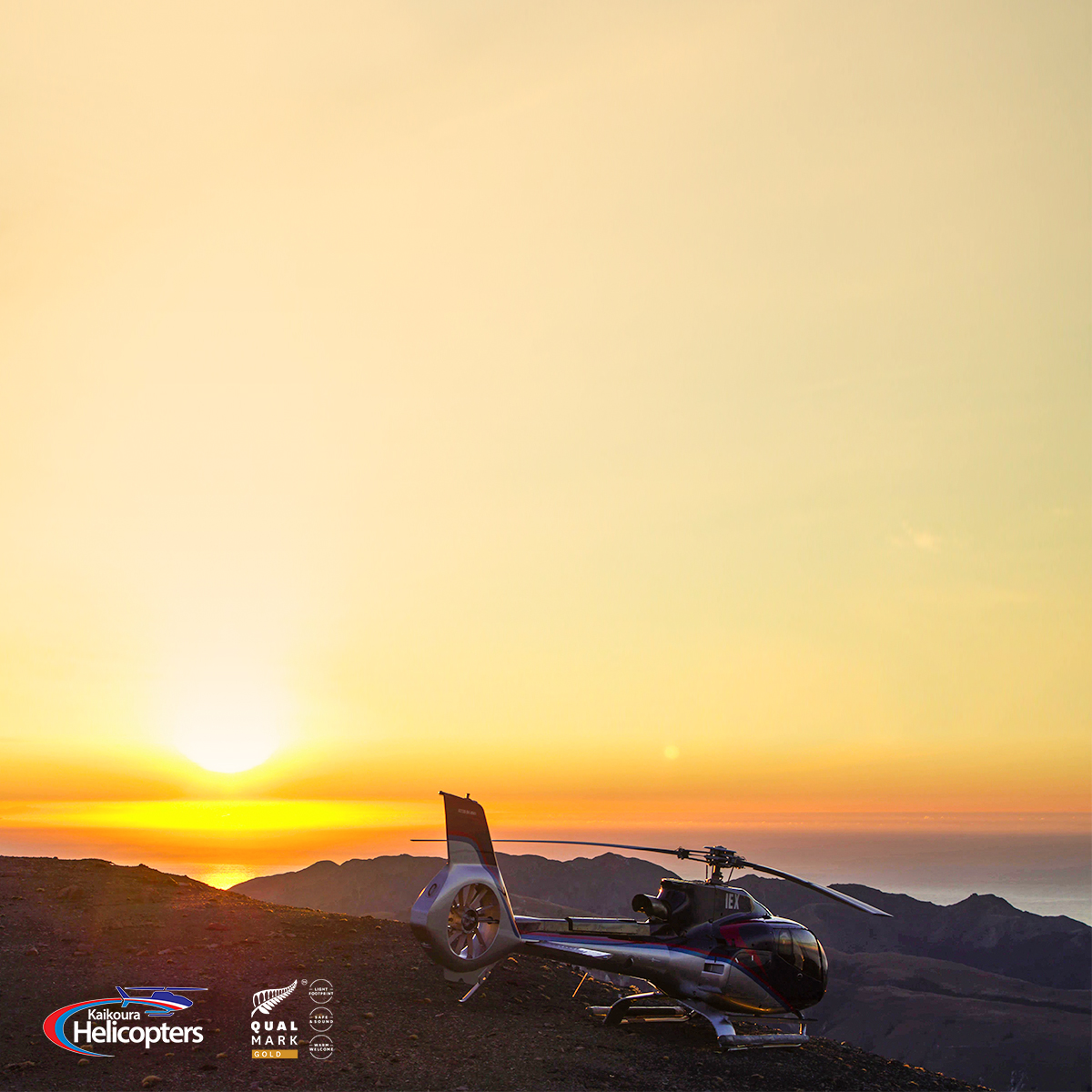 Kaikōura Helicopters Sunrise / Sunset flights