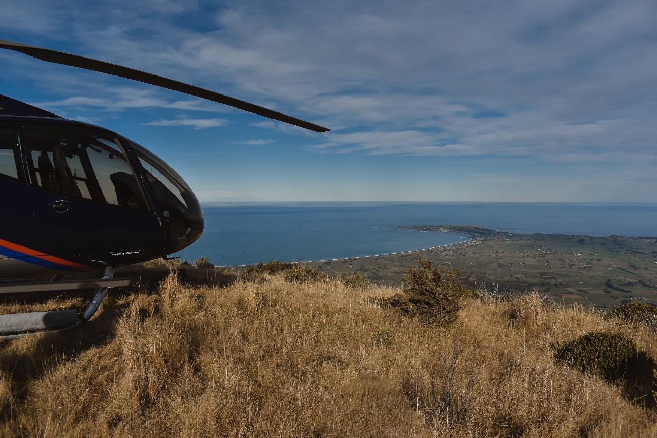 Kaikōura Helicopters Heli-Picnic