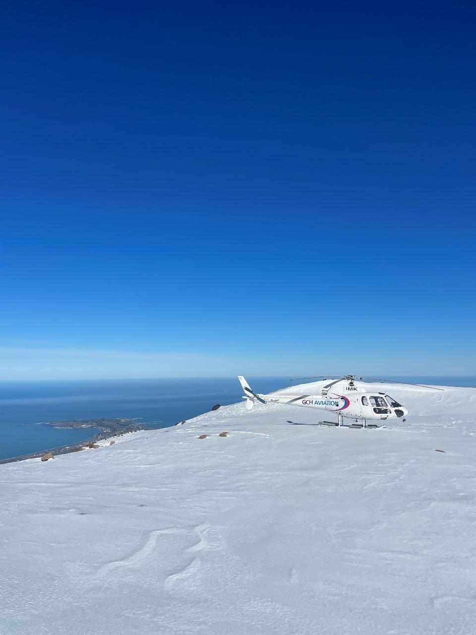 Kaikōura Helicopters Snow Landing - Winter 2025 