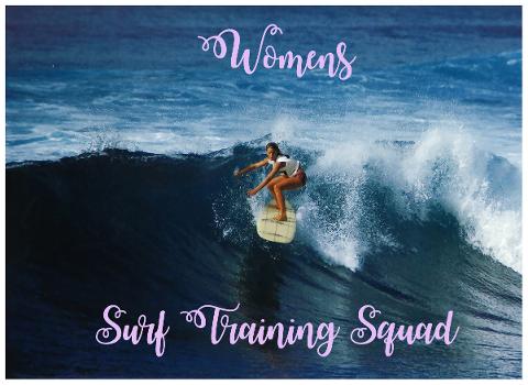 Women's Surf training Squad