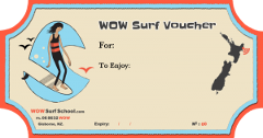 Group Surf Lesson Voucher