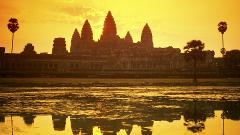 Full-Day Angkor Wat Sunrise Private Tour with Guide from Siem Reap