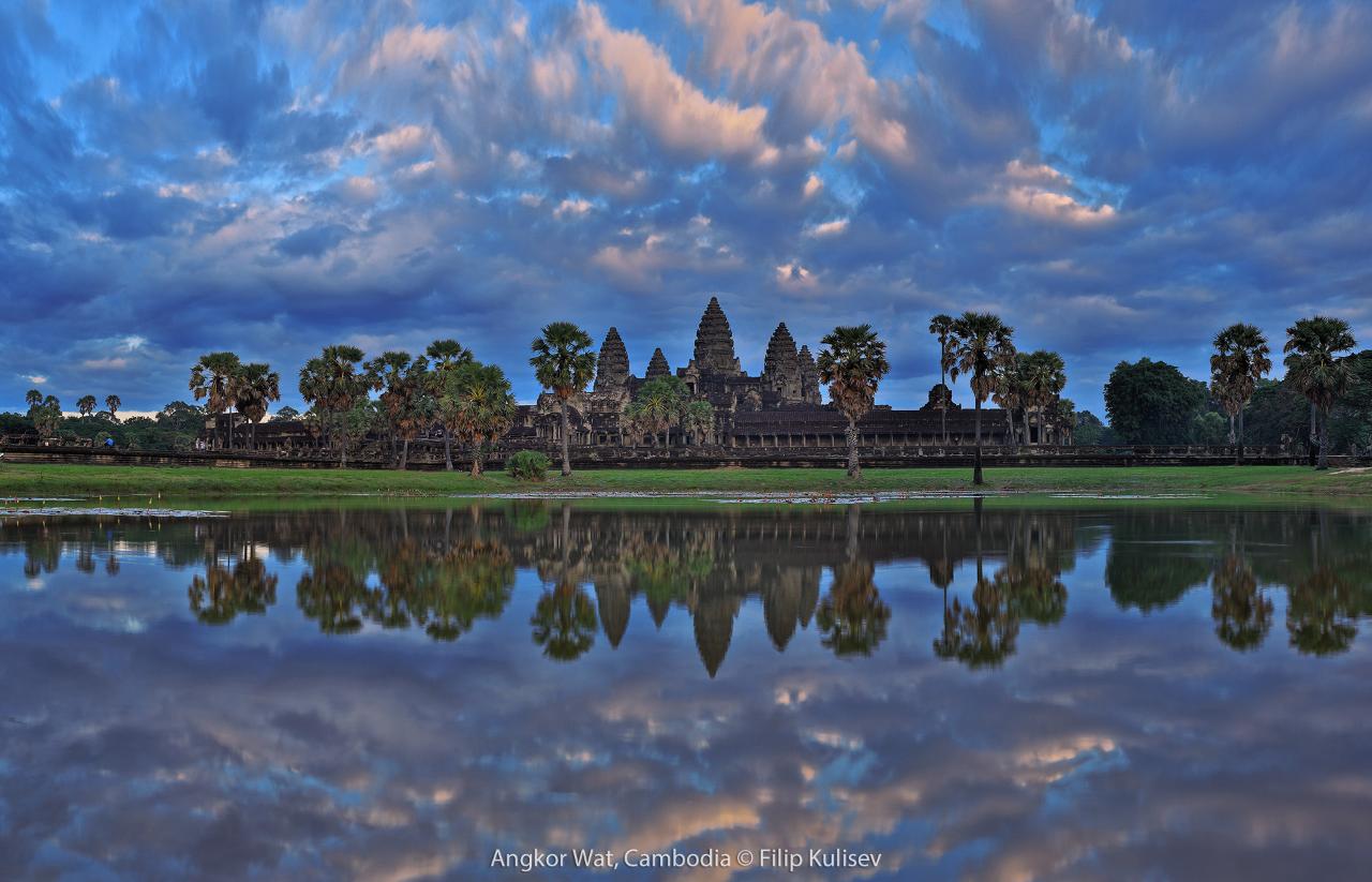  2-Day private tour discover Angkor Wat, Beng Mealea Temple and Floating Village