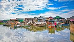 Half-Day Private Tour to Kampong Phluk Floating Village