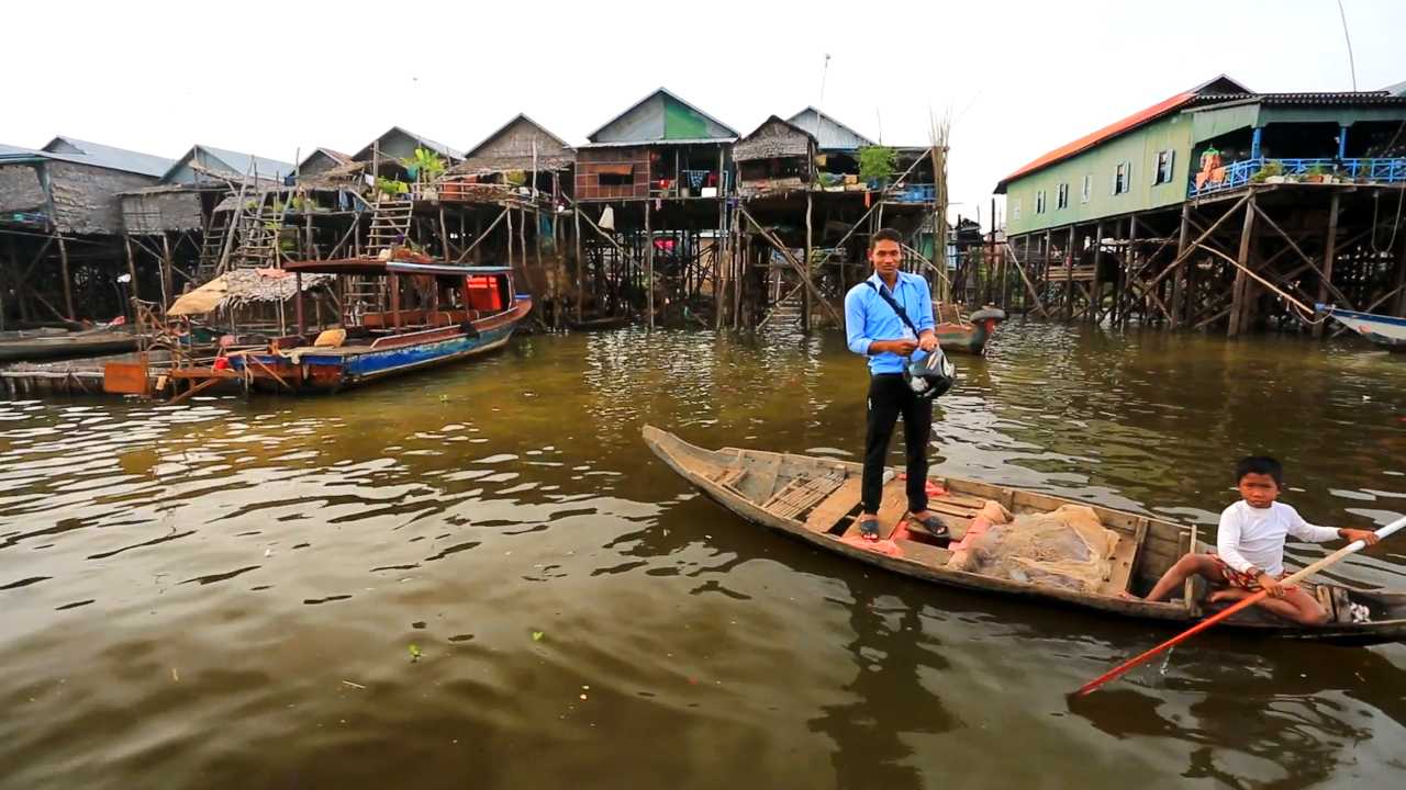 Explore Siem Reap Floating Village Small Group Experience