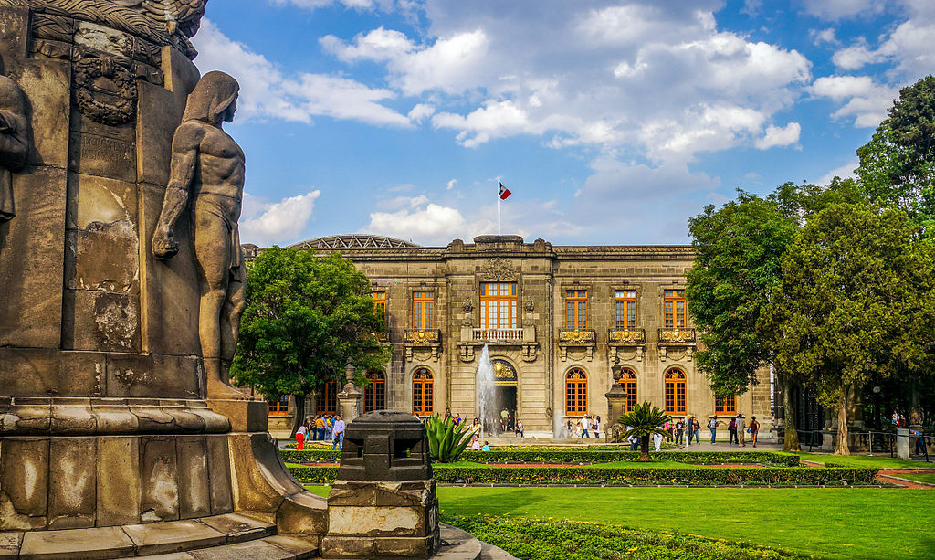 Chapultepec Museum: Visit the Castle Chambers Plus Anthropology Museum Tour (private / 6h)