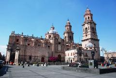 Morelia from Mexico City (Downtown & San Nicolas / Private / 13h)