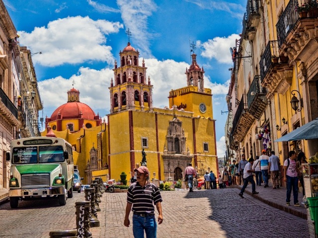 Mexico: Colonial Heritage Tour