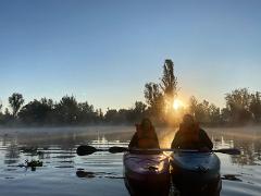 Xochimilco Day Trip: Know a Farmland Food and Hop on a Trajinera (Small-Group / 8h)