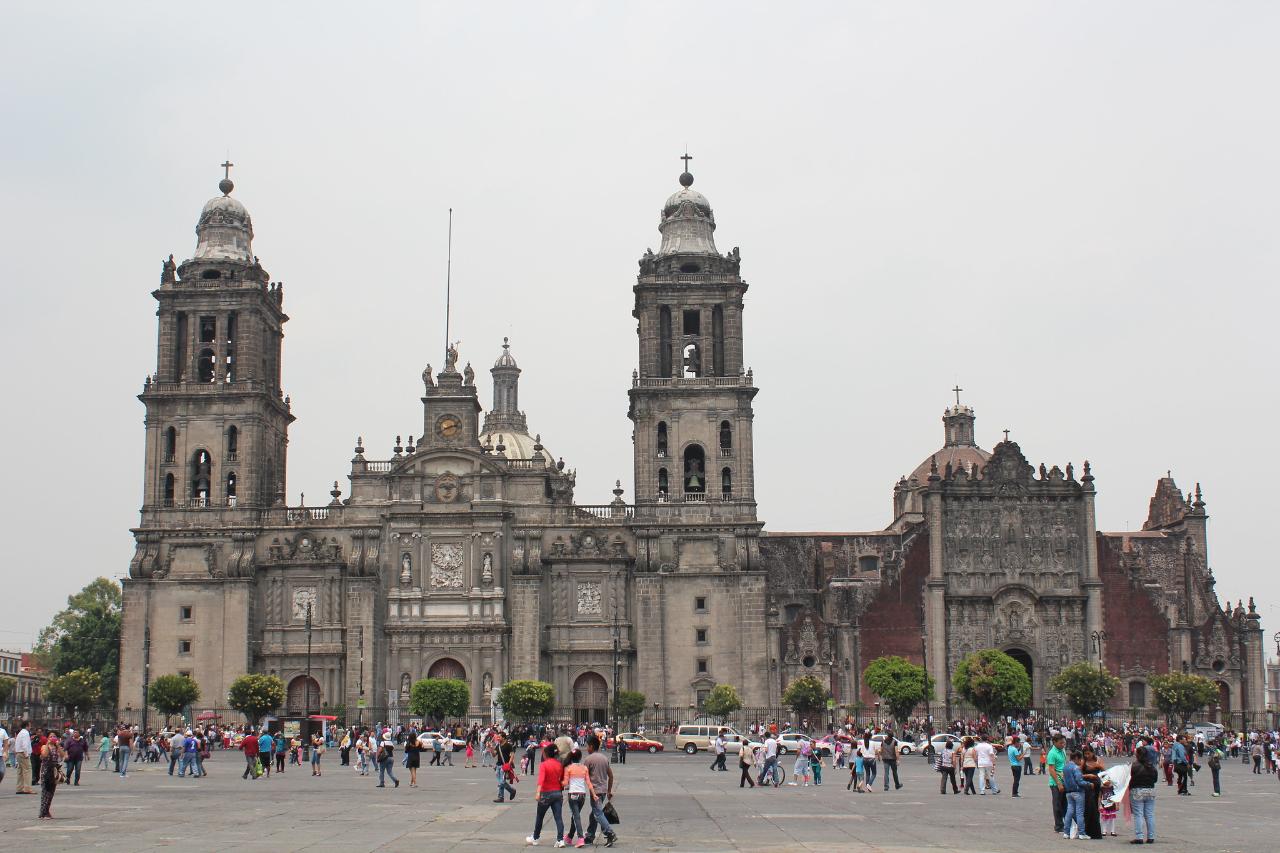 Mexico City: Private Walking Tour of the Historic Center