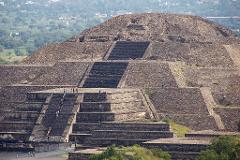 3 Mexican Cultures Tour: Teotihuacan, Tula & Museum of Anthropology