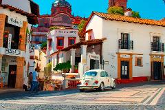 Taxco tour from Mexico City: Plus Ancient Xochicalco Pyramids (Small-Group / 12 h)