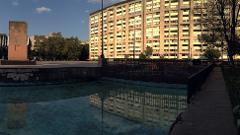 Encounter Mexican culture in Tlatelolco neighborhood of Mexico City