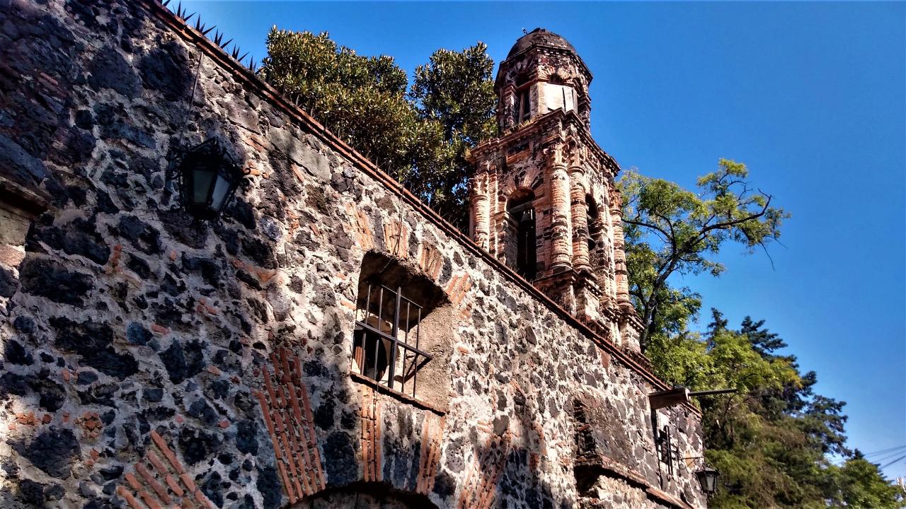 Virtual Tour of Chimalistac in Mexico City