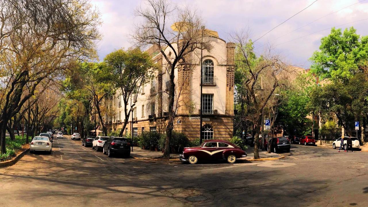 Virtual Tour of Condesa in Mexico City