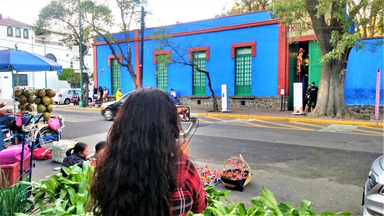 Virtual Tour of Frida Kahlo’s life in Mexico City