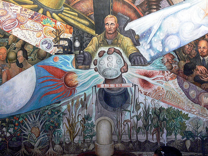 Murals Mexico City: Mexican Muralism Tour  (Private / 3h)