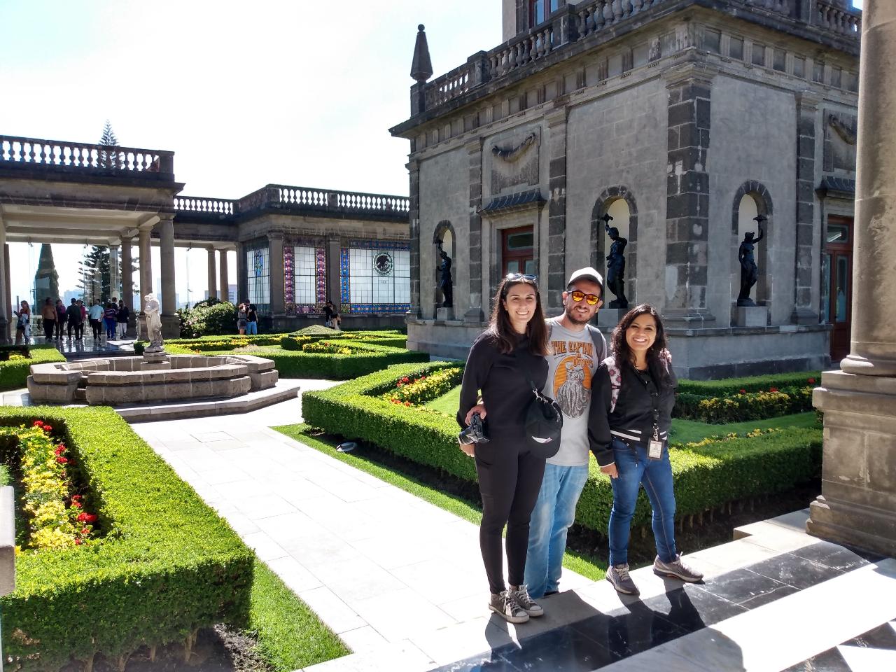 Private Tour Mexico City (Chapultepec Castle & Zocalo / 9h)