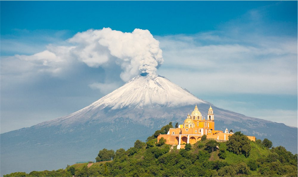 From Mexico: Private Tour to Puebla & Cholula
