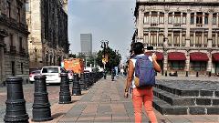 Virtual Tour of Tacuba Street in Mexico City