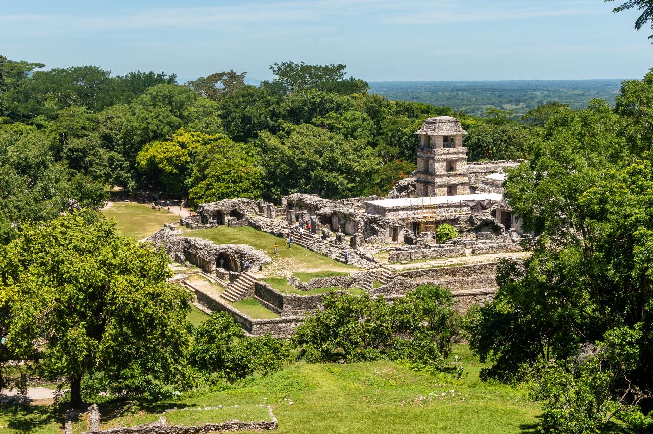 Palenque tour: Explore Wonderful Chiapas and Beauty Waterfalls (Private / 10 Days)